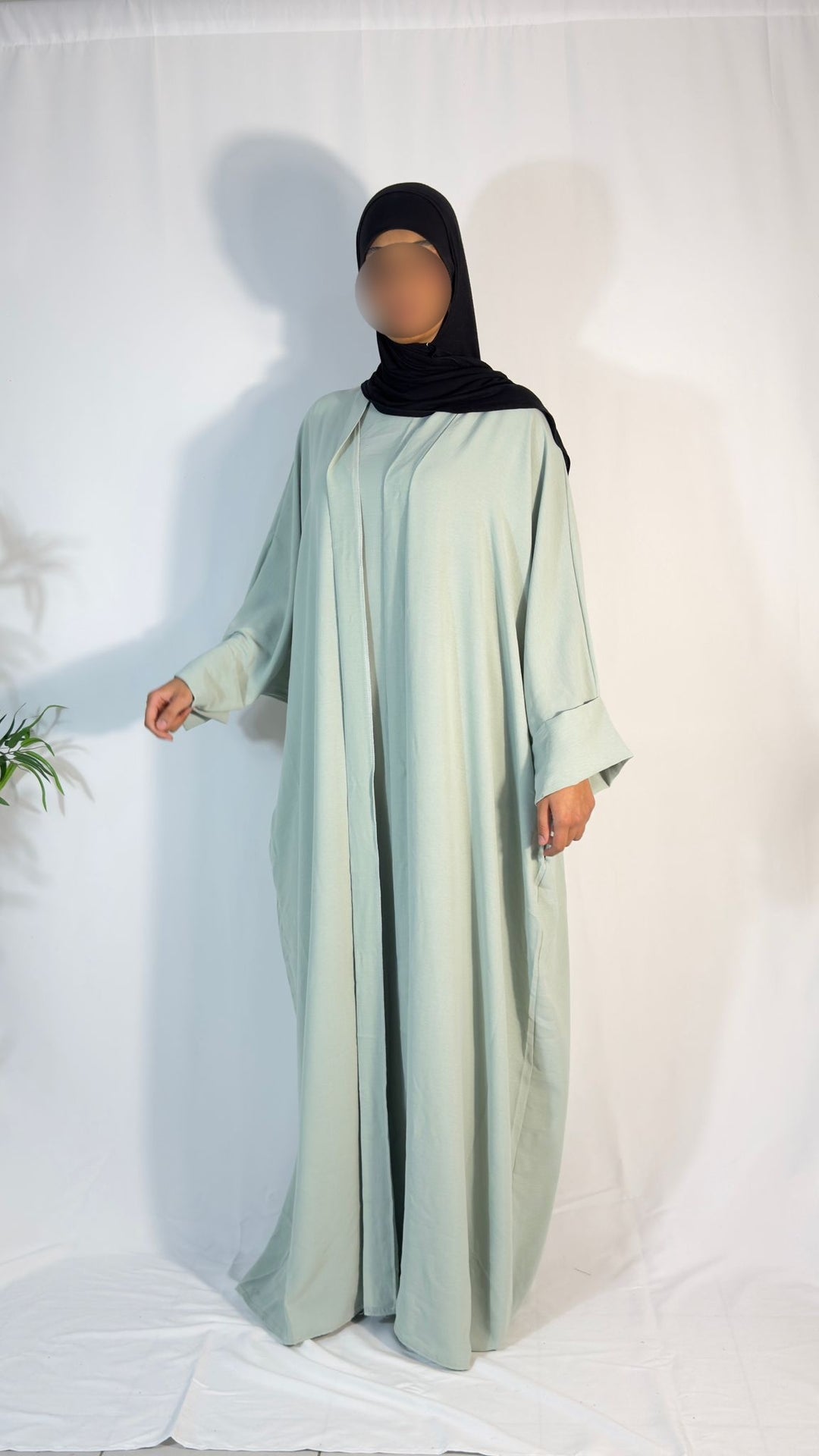 Abaya 2 pièces jazz Aissa