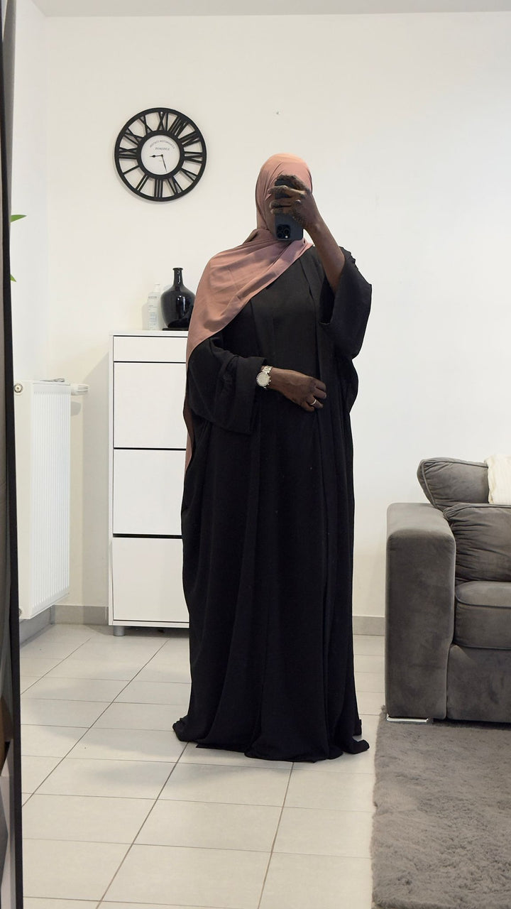 Abaya 2 pièces jazz Aissa