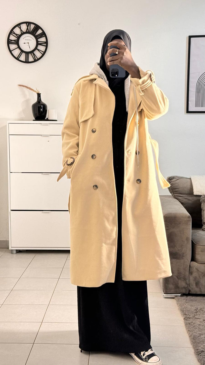 Aishatou Hooded Coat