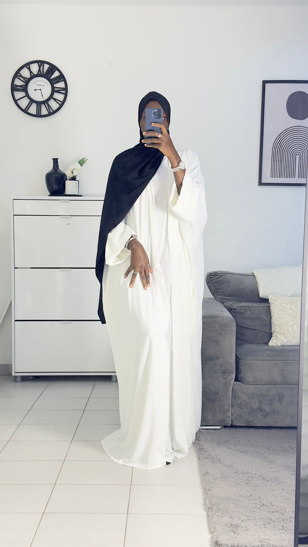 Abaya 2 pièces jazz Aissa