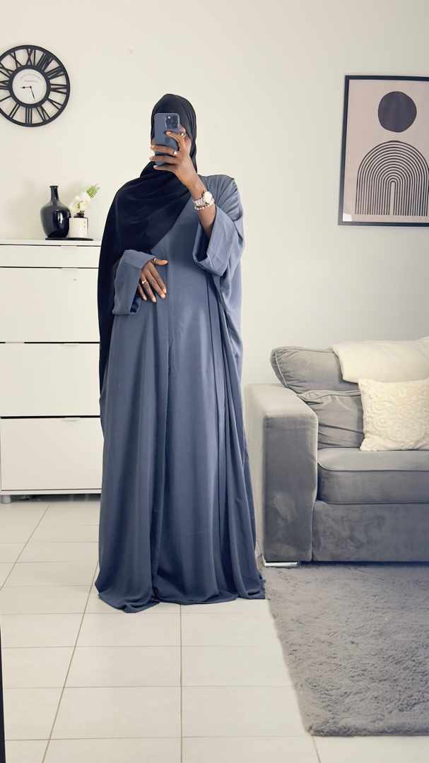 Abaya 2 pièces jazz Aissa