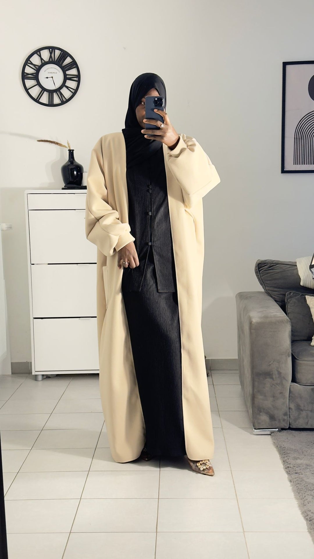 Manteau Kimono Long