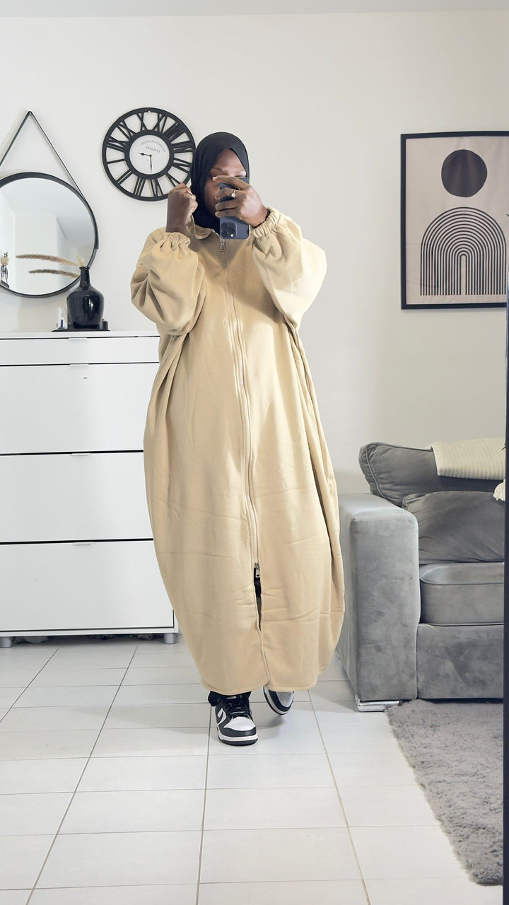 VESTE LONGUE OVERSIZE