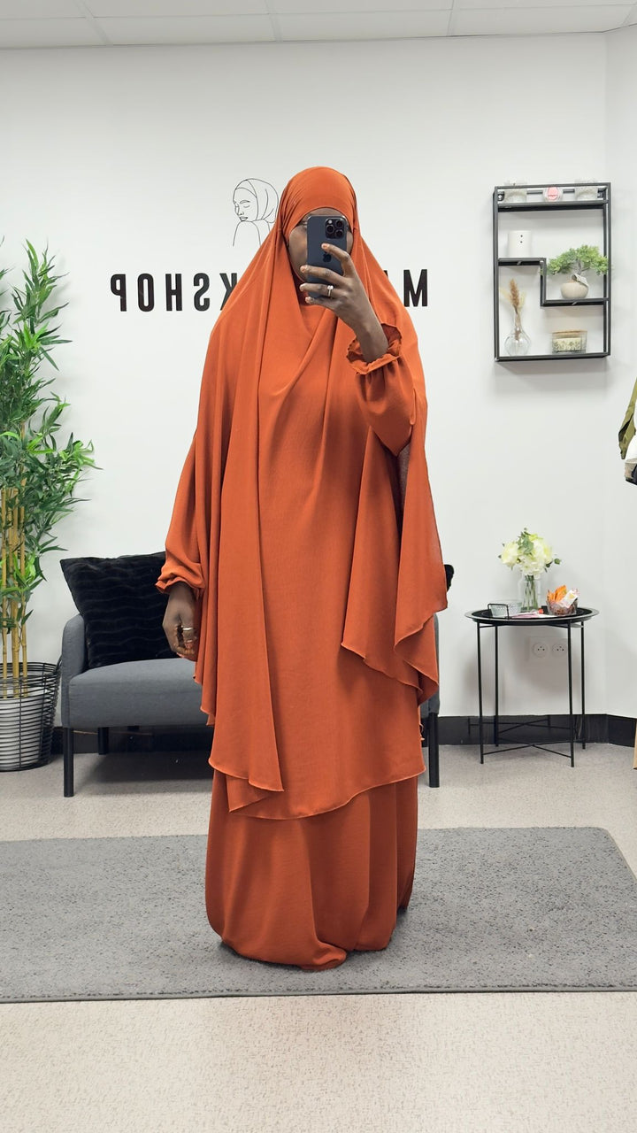 ROBE LONGUE & khimar