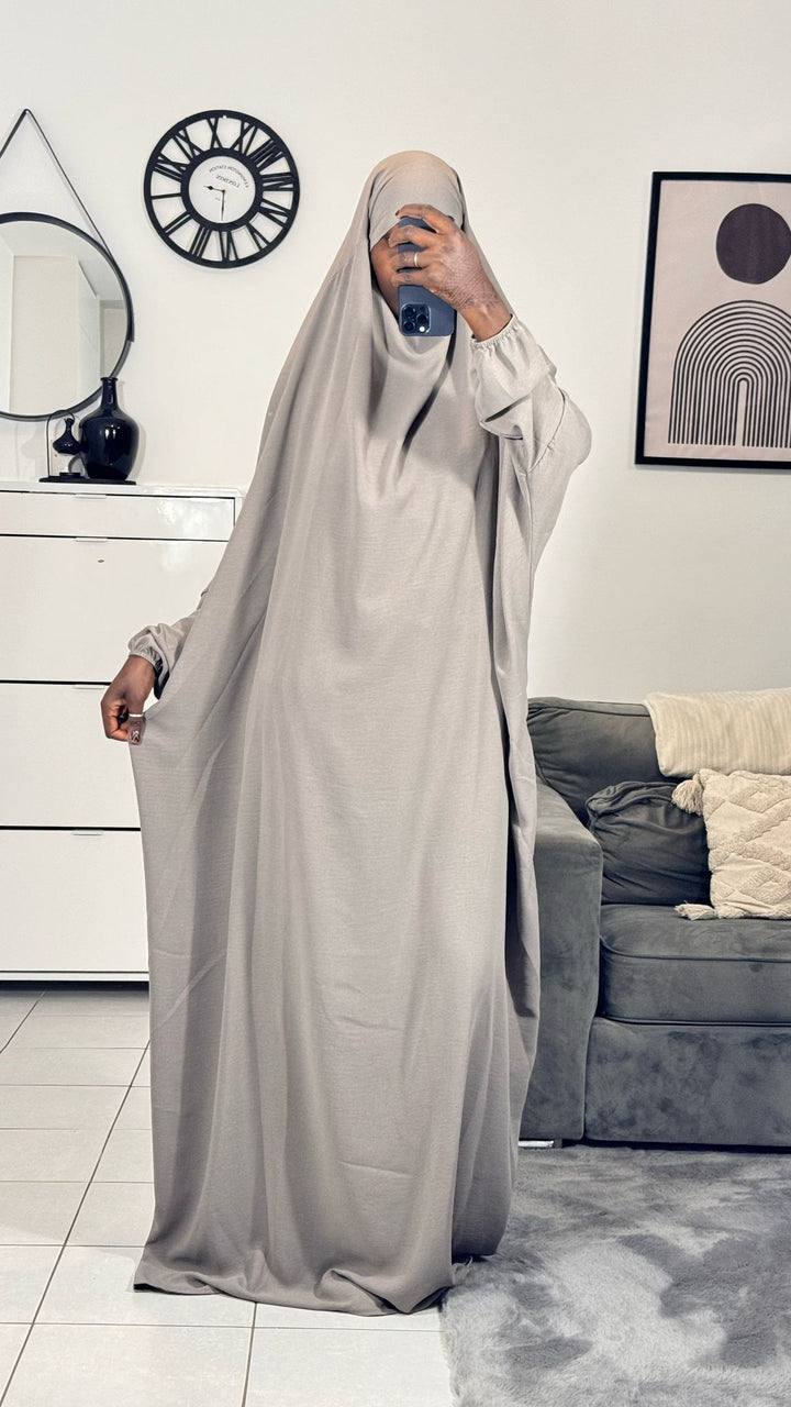 Jilbab 1 pièces maxi long