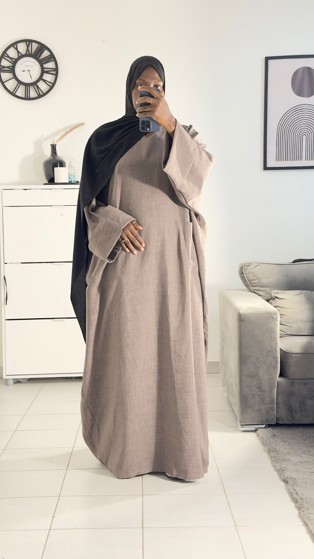 Abaya dubai ample