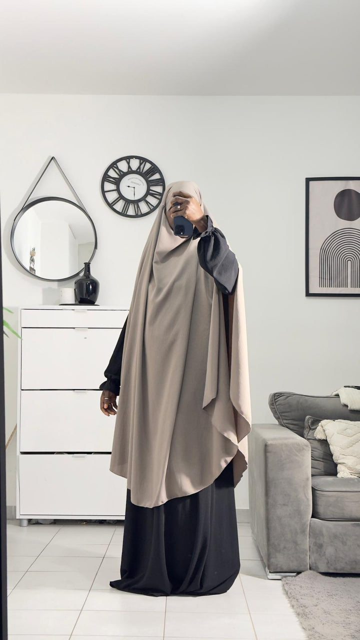 Khimar long jazz