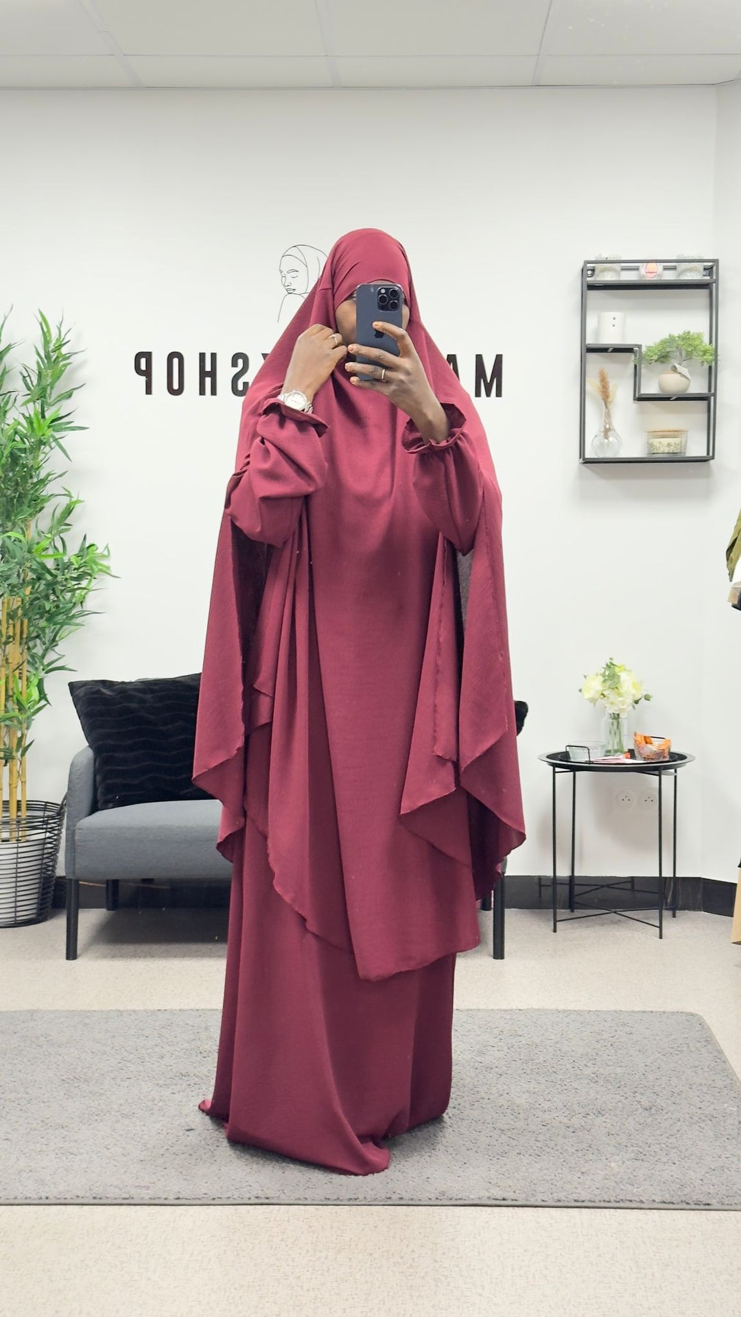 ROBE LONGUE & khimar