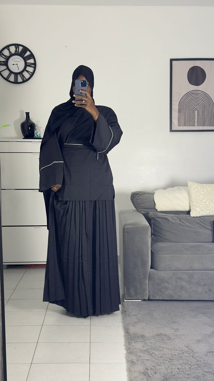 BINTOU PLEATED SKIRT SET