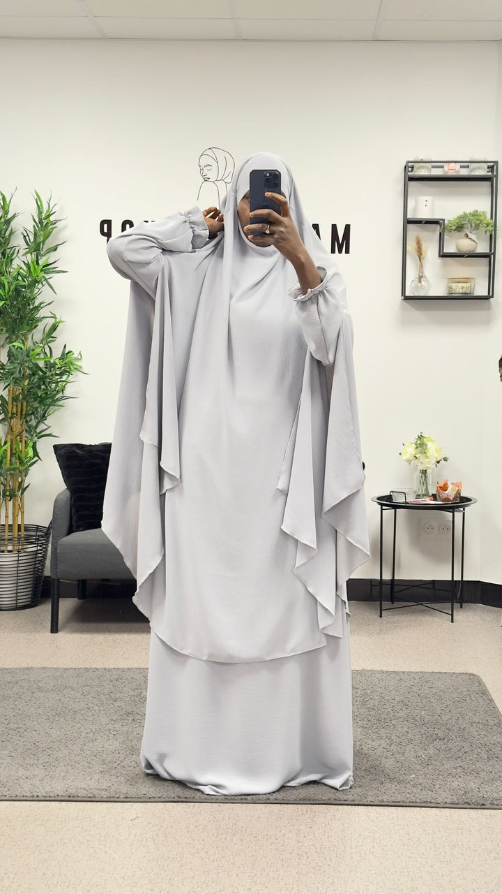 ROBE LONGUE & khimar