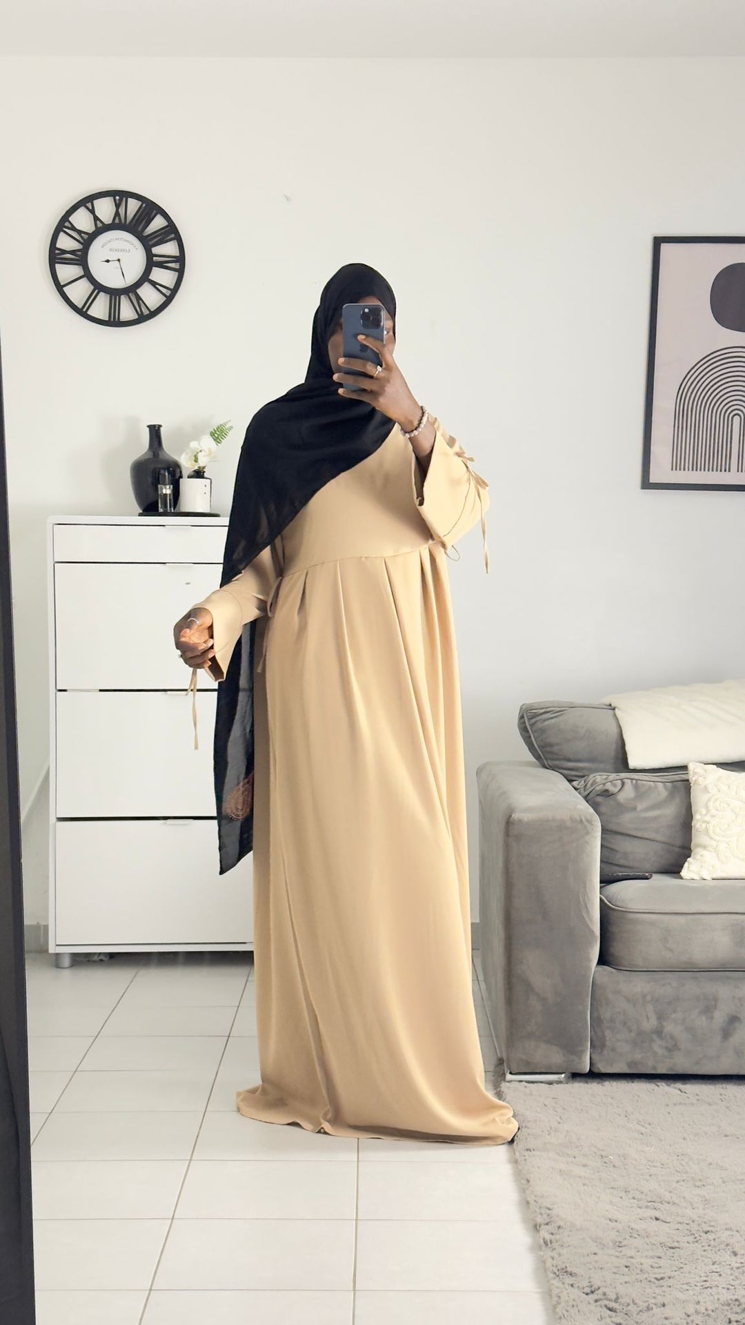 GROSSES HALIMA-KLEID