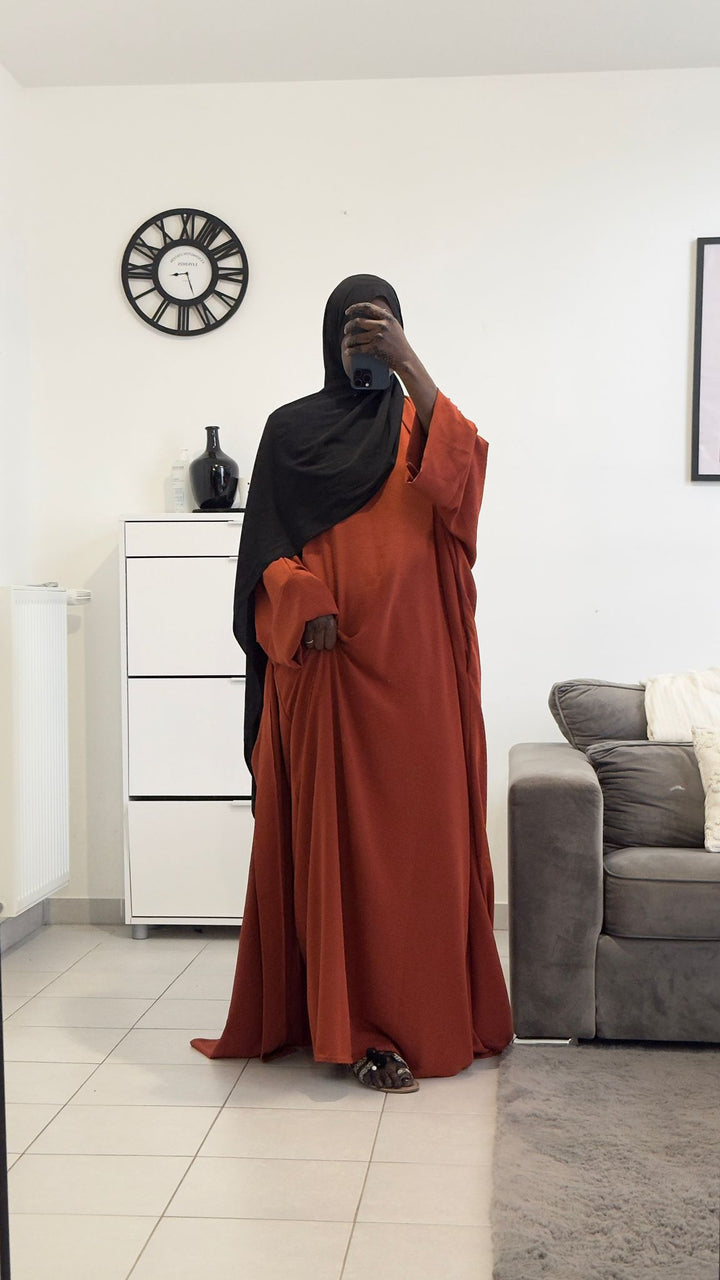 Abaya 2 pièces jazz Aissa