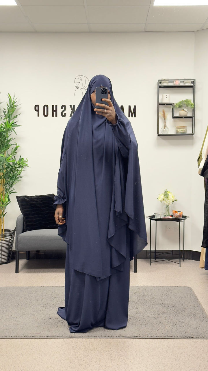 ROBE LONGUE & khimar