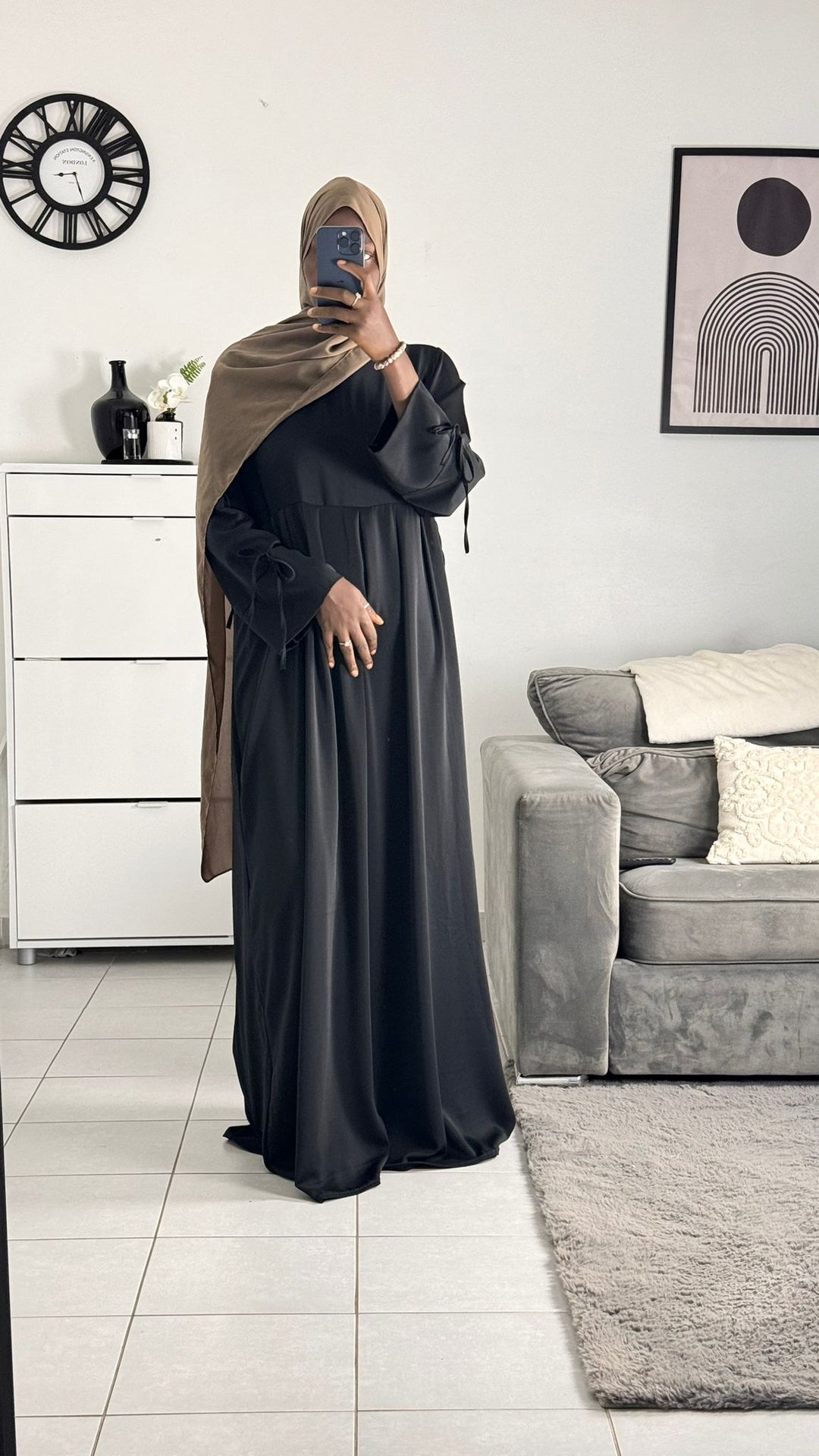 GROSSES HALIMA-KLEID