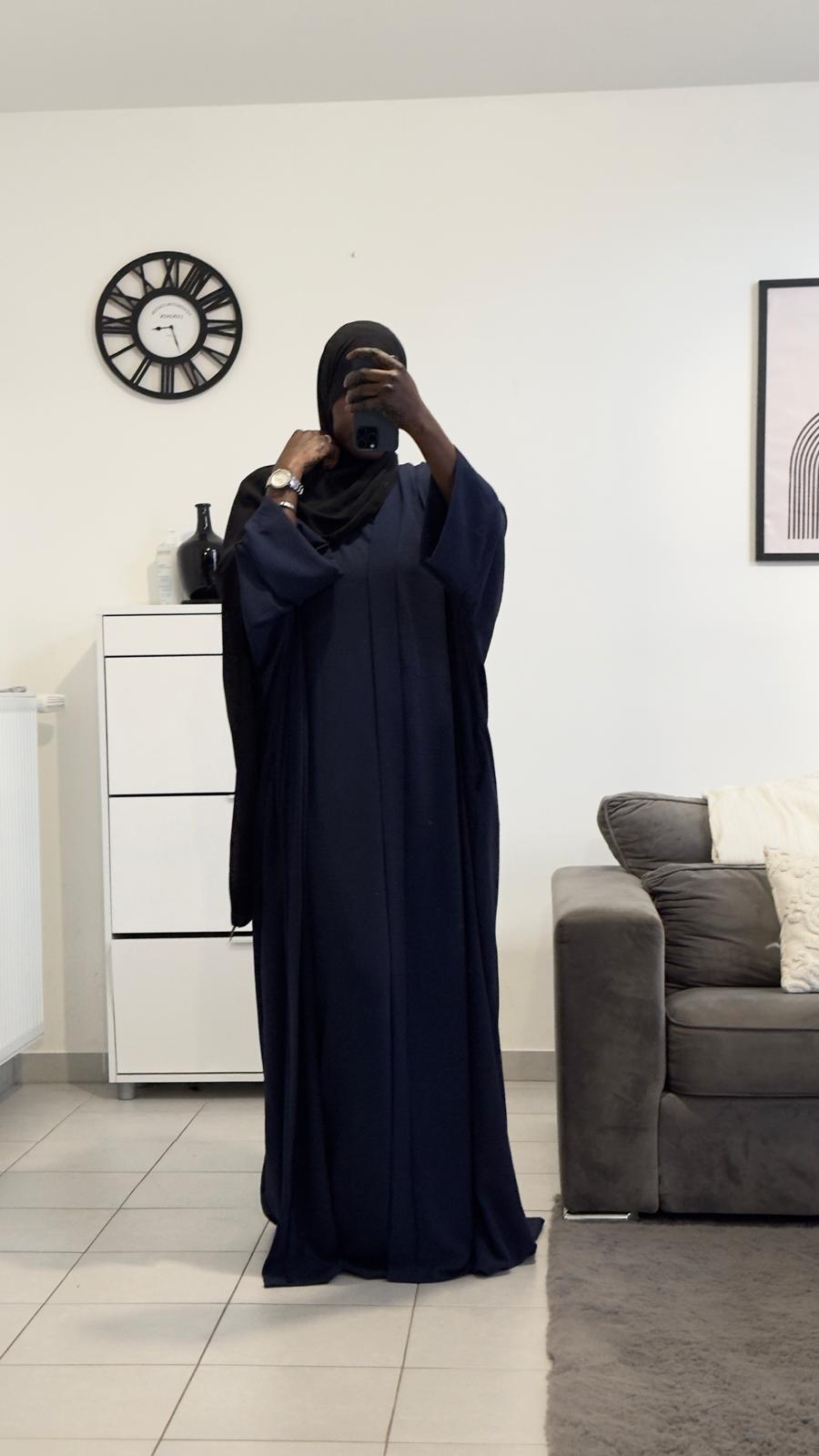 Abaya 2 pièces jazz Aissa