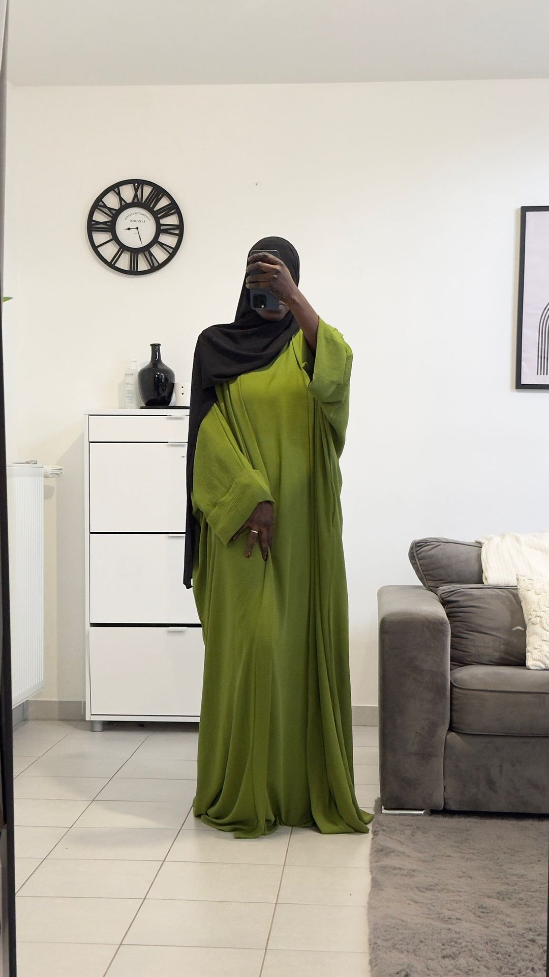 Abaya 2 pièces jazz Aissa