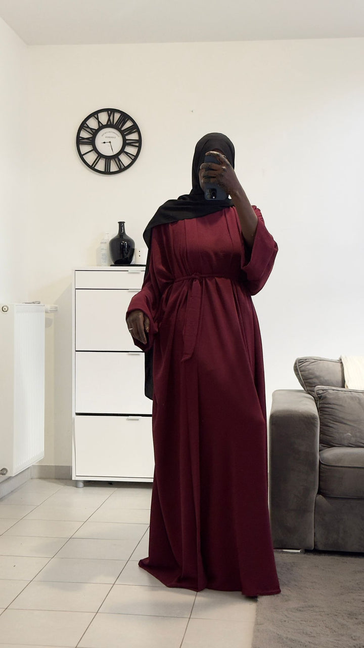 Abaya 2 pièces jazz Aissa