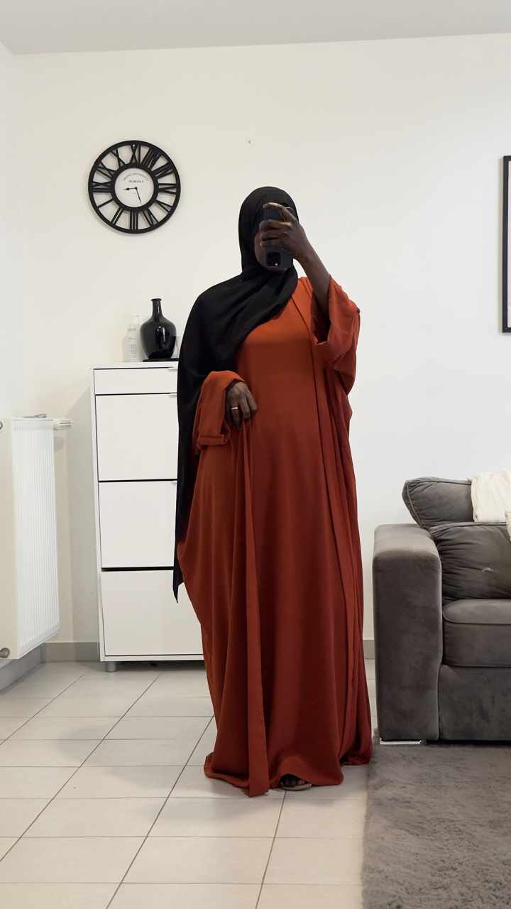 Abaya 2 pièces jazz Aissa