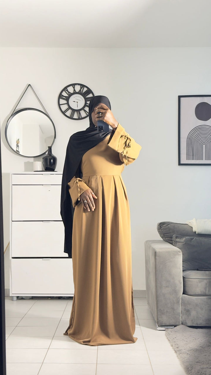 GROSSES HALIMA-KLEID