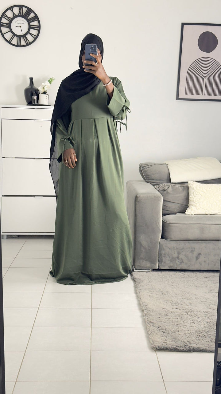 GROSSES HALIMA-KLEID