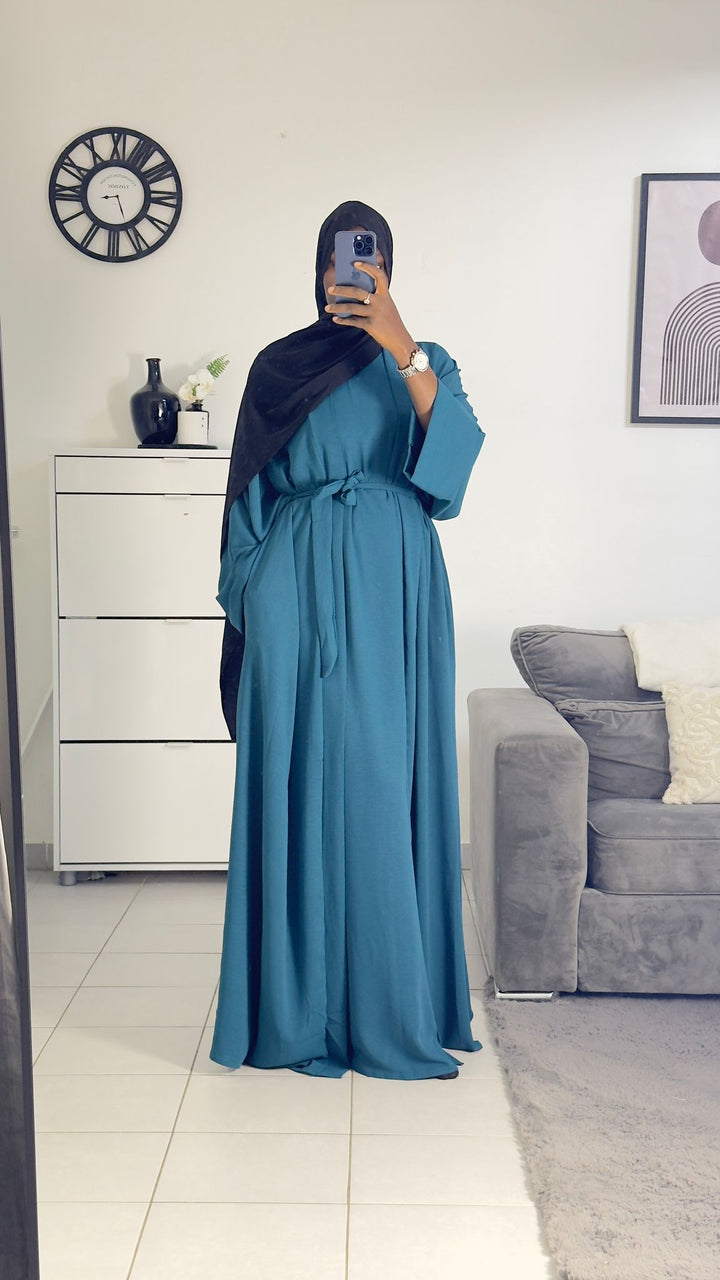 Abaya 2 pièces jazz Aissa