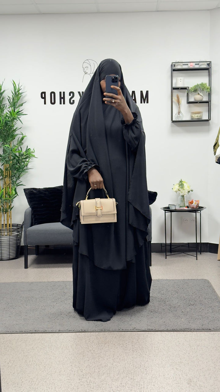 ROBE LONGUE & khimar