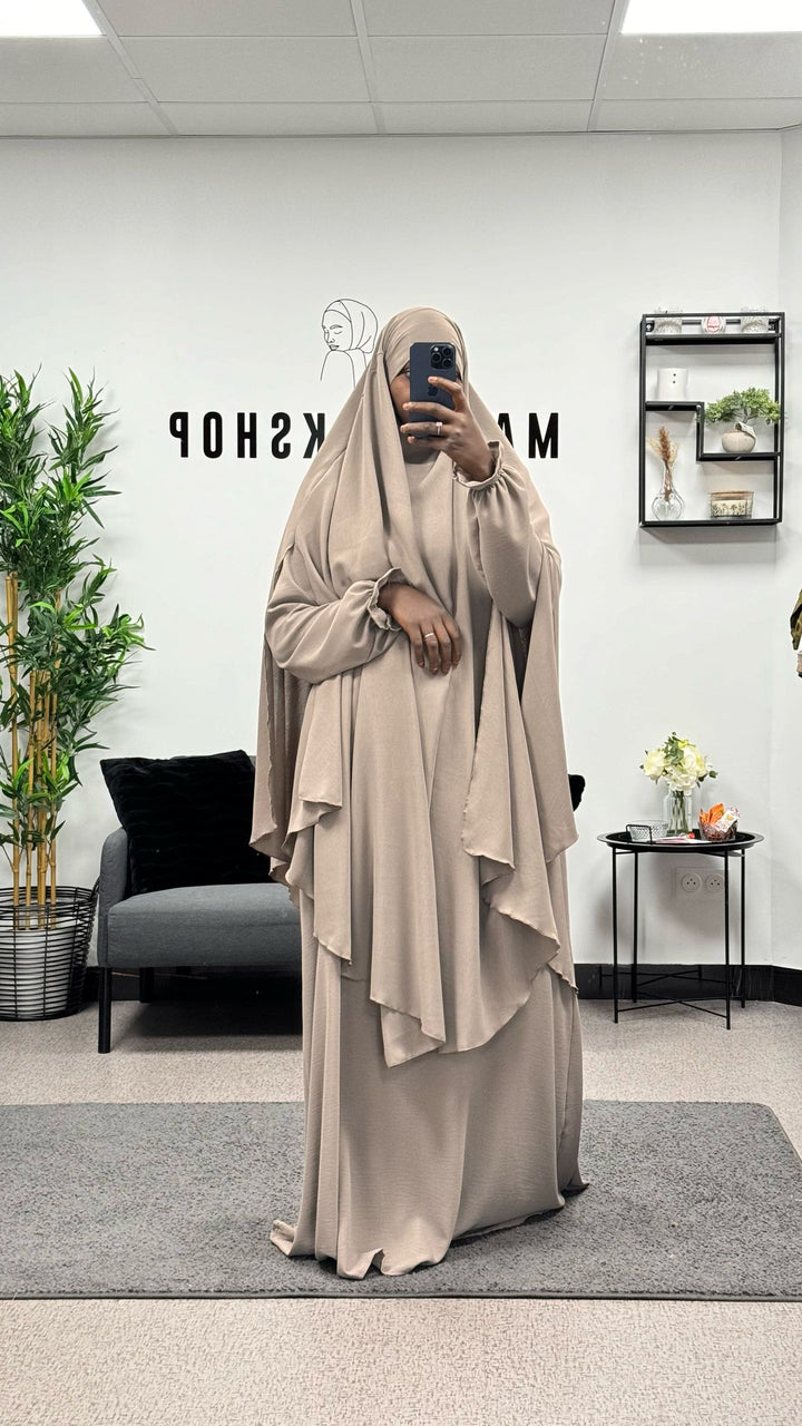 ROBE LONGUE & khimar