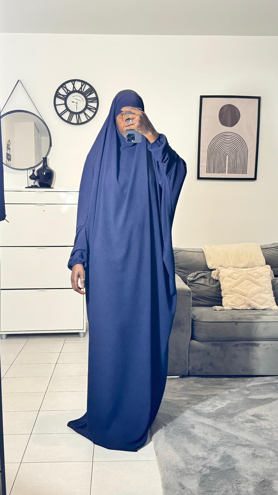 Jilbab 1 pièces maxi long