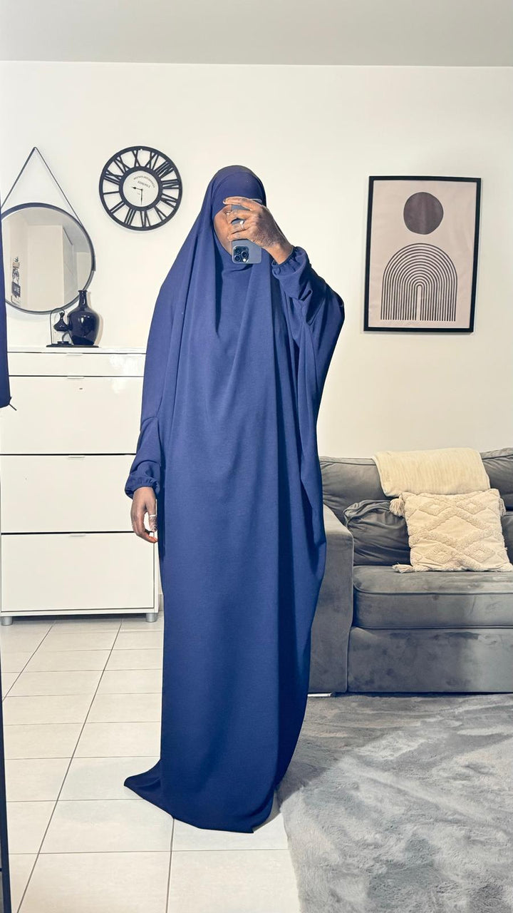 Jilbab 1 pièces maxi long