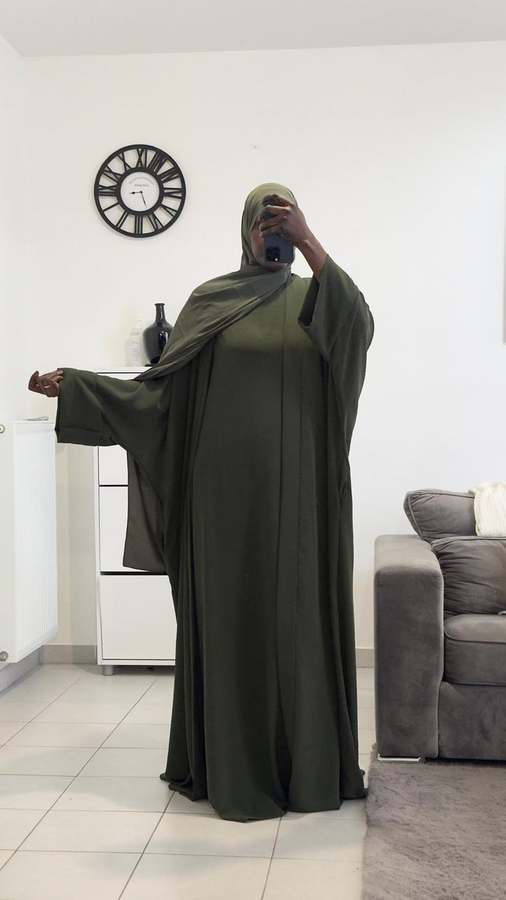 Abaya 2 pièces jazz Aissa