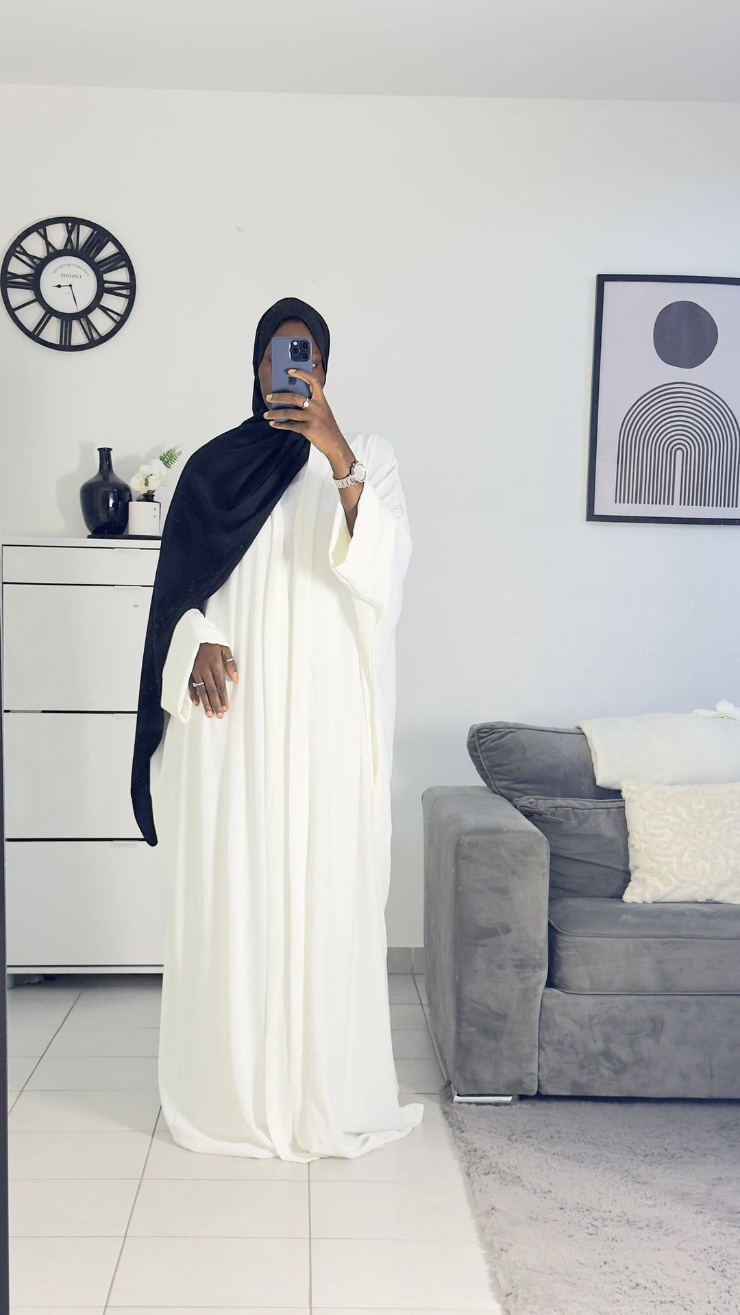 Abaya 2 pièces jazz Aissa