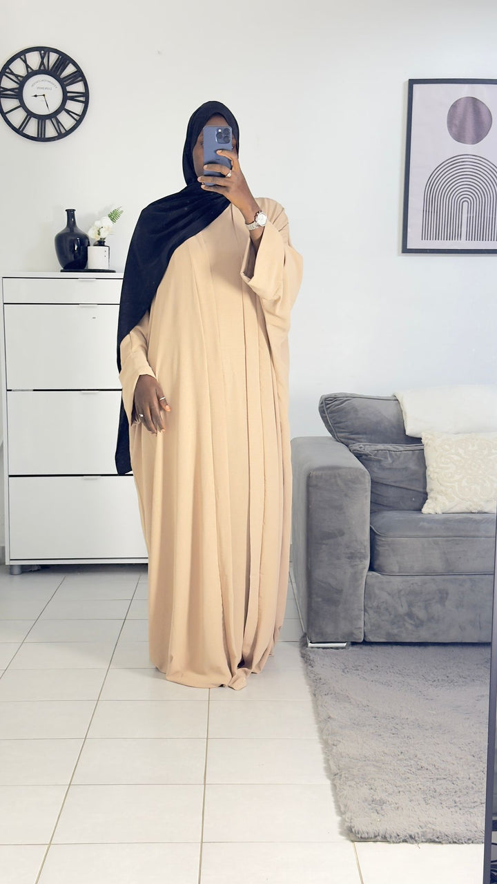 Abaya 2 pièces jazz Aissa