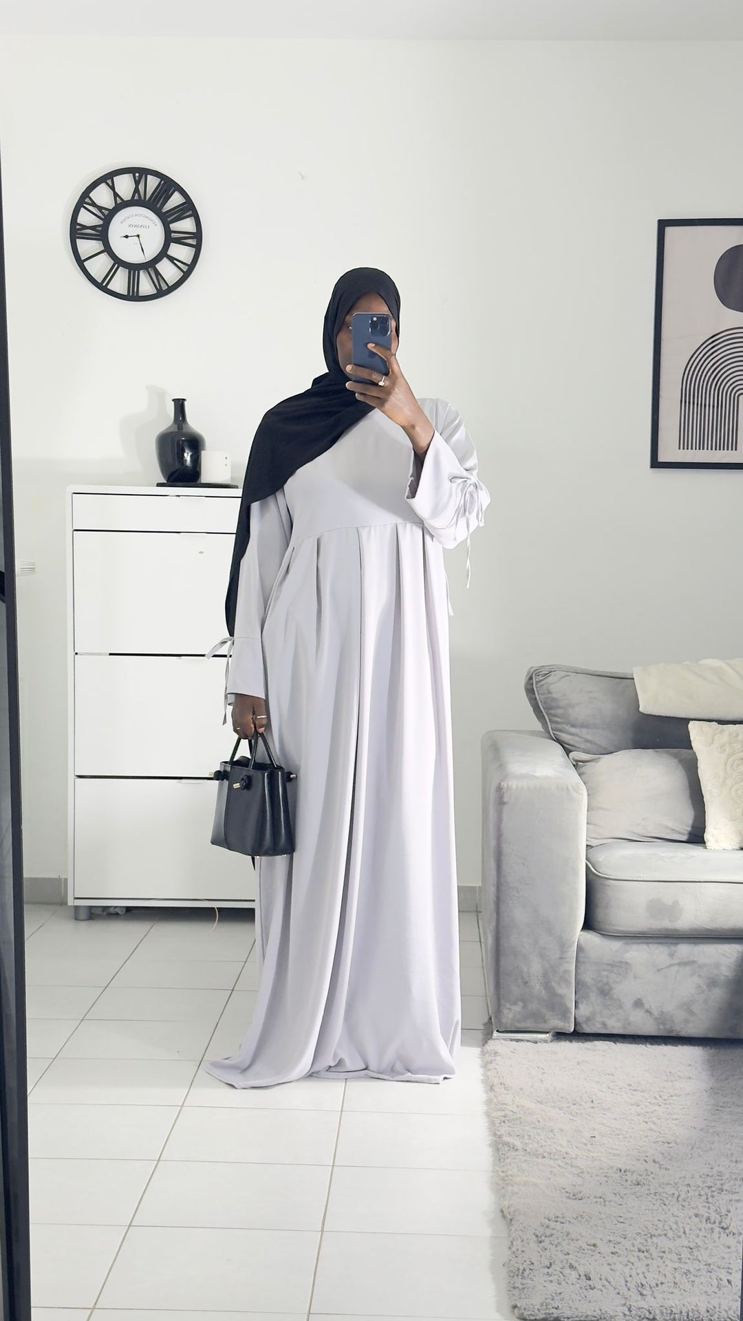 GROSSES HALIMA-KLEID