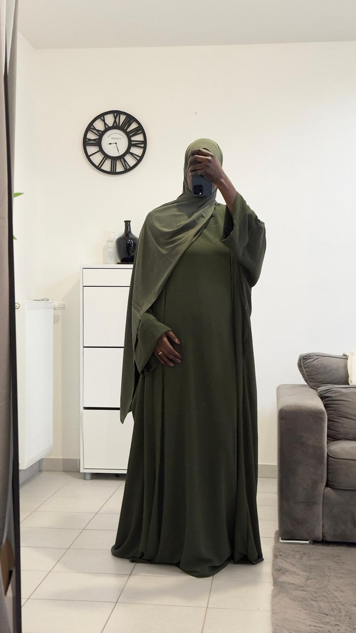 Abaya 2 pièces jazz Aissa