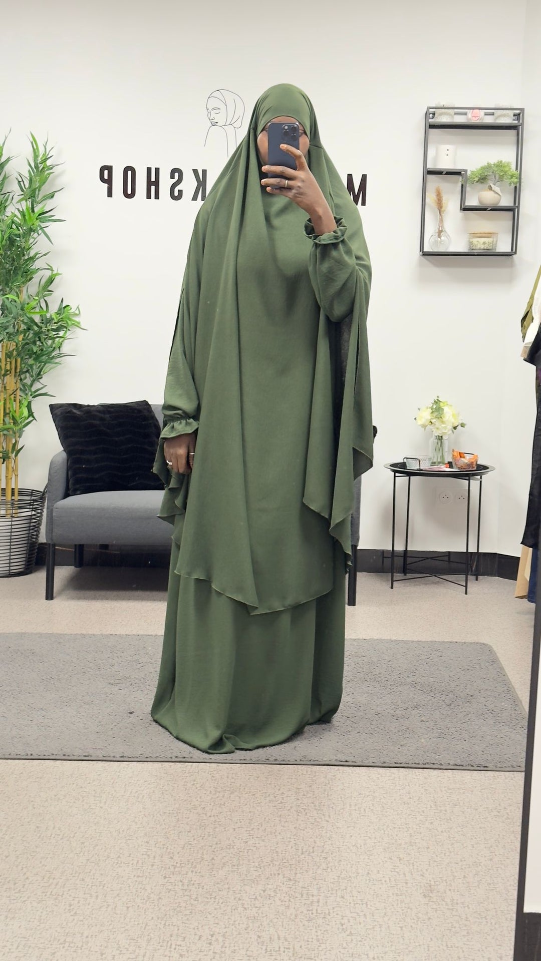 ROBE LONGUE & khimar