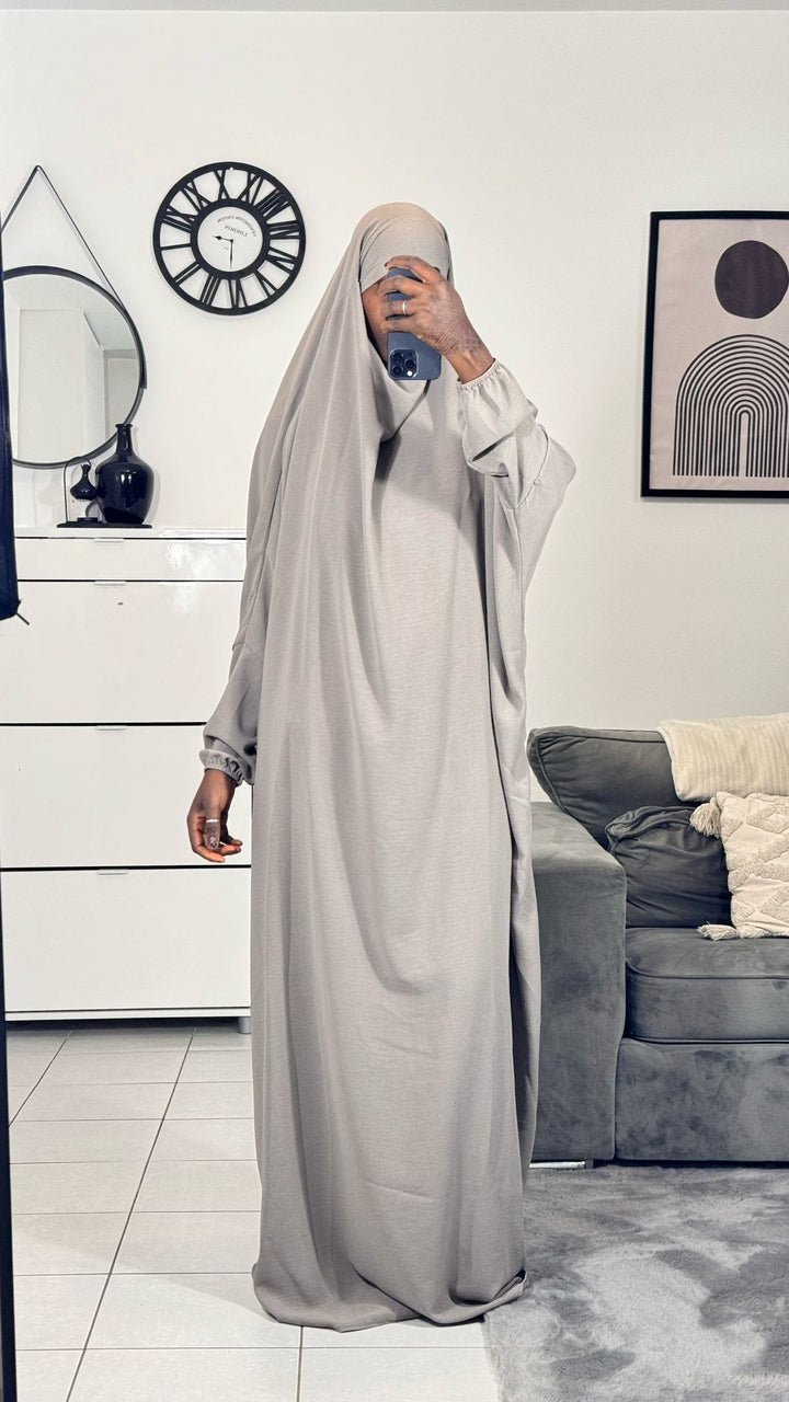 Jilbab 1 pièces maxi long