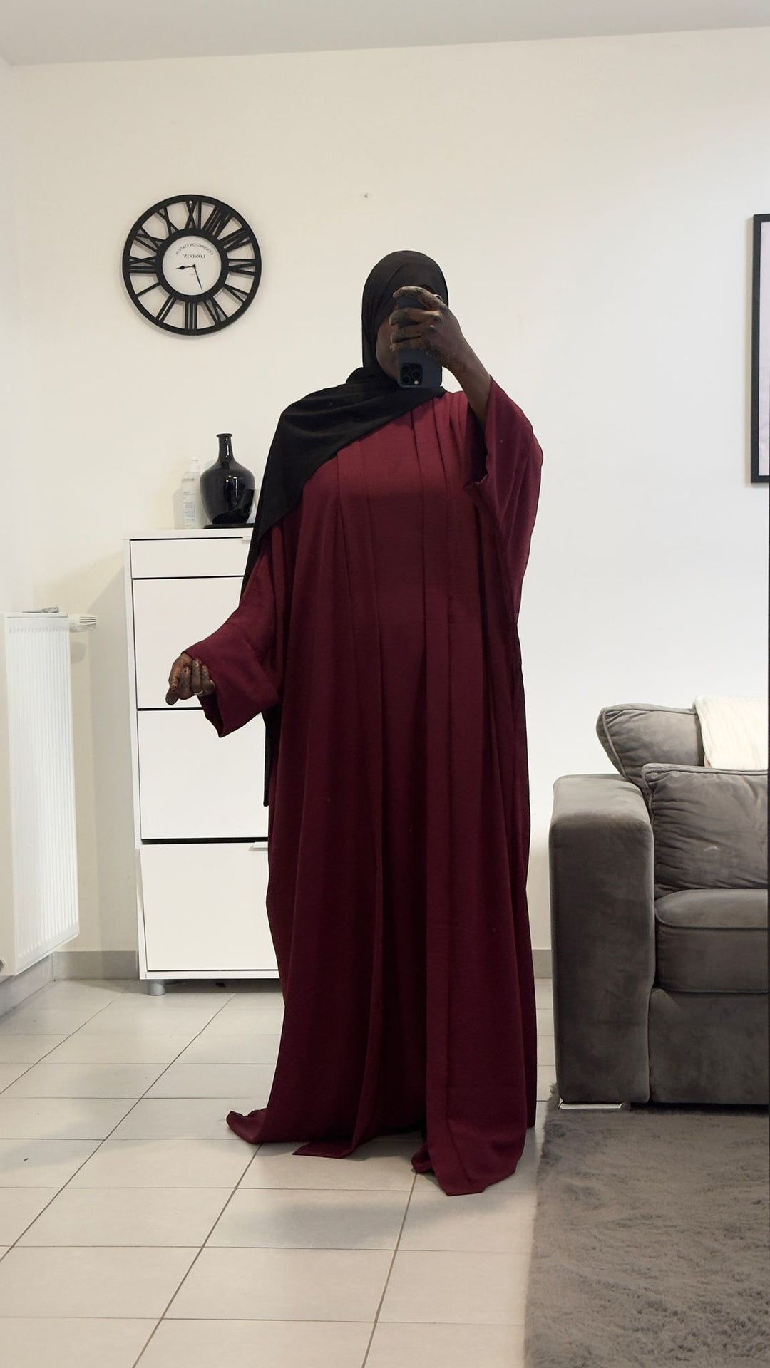 Abaya 2 pièces jazz Aissa