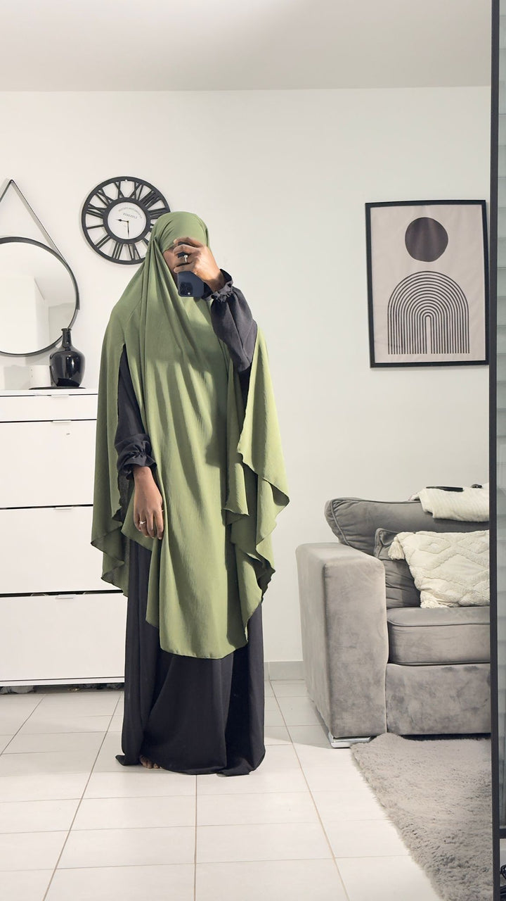 Khimar long jazz