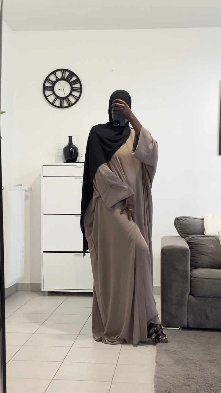 Abaya 2 pièces jazz Aissa