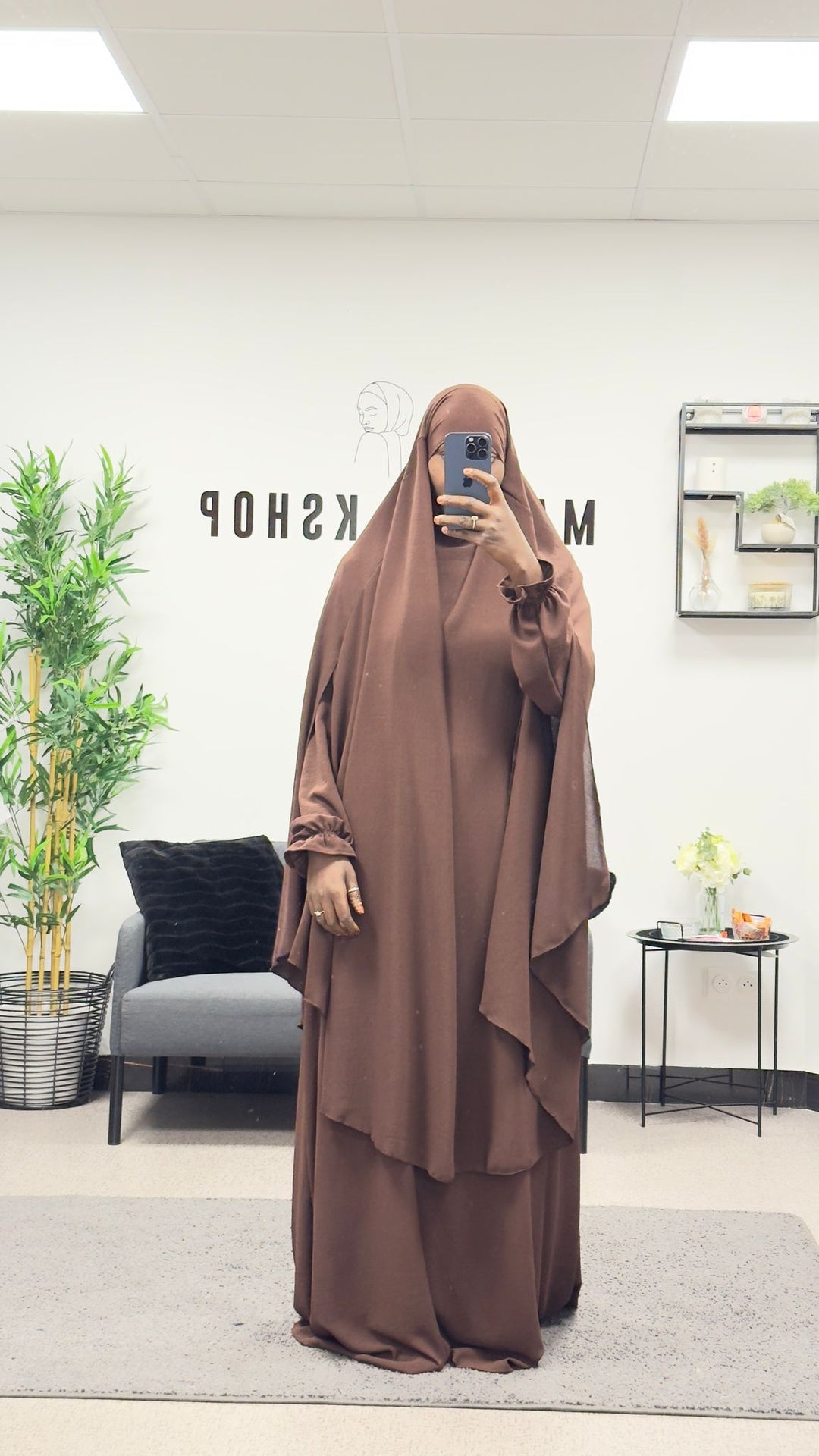 ROBE LONGUE & khimar