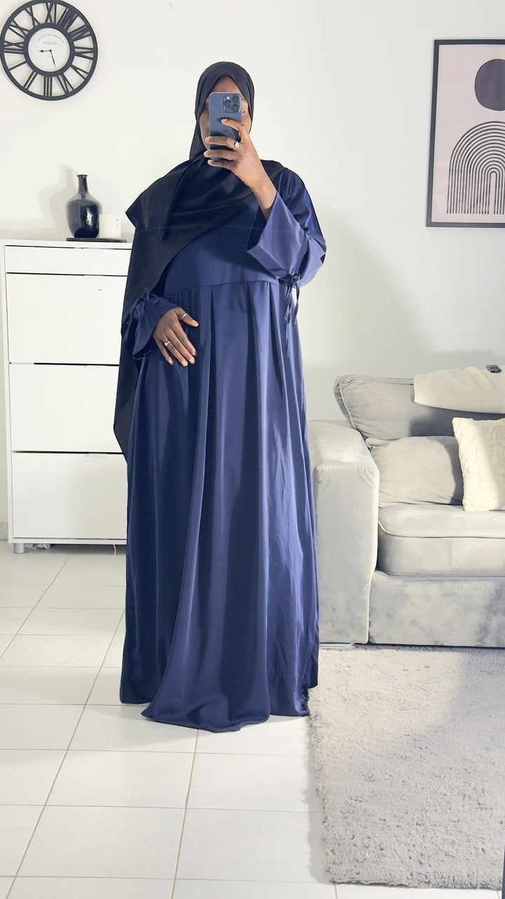 GROSSES HALIMA-KLEID