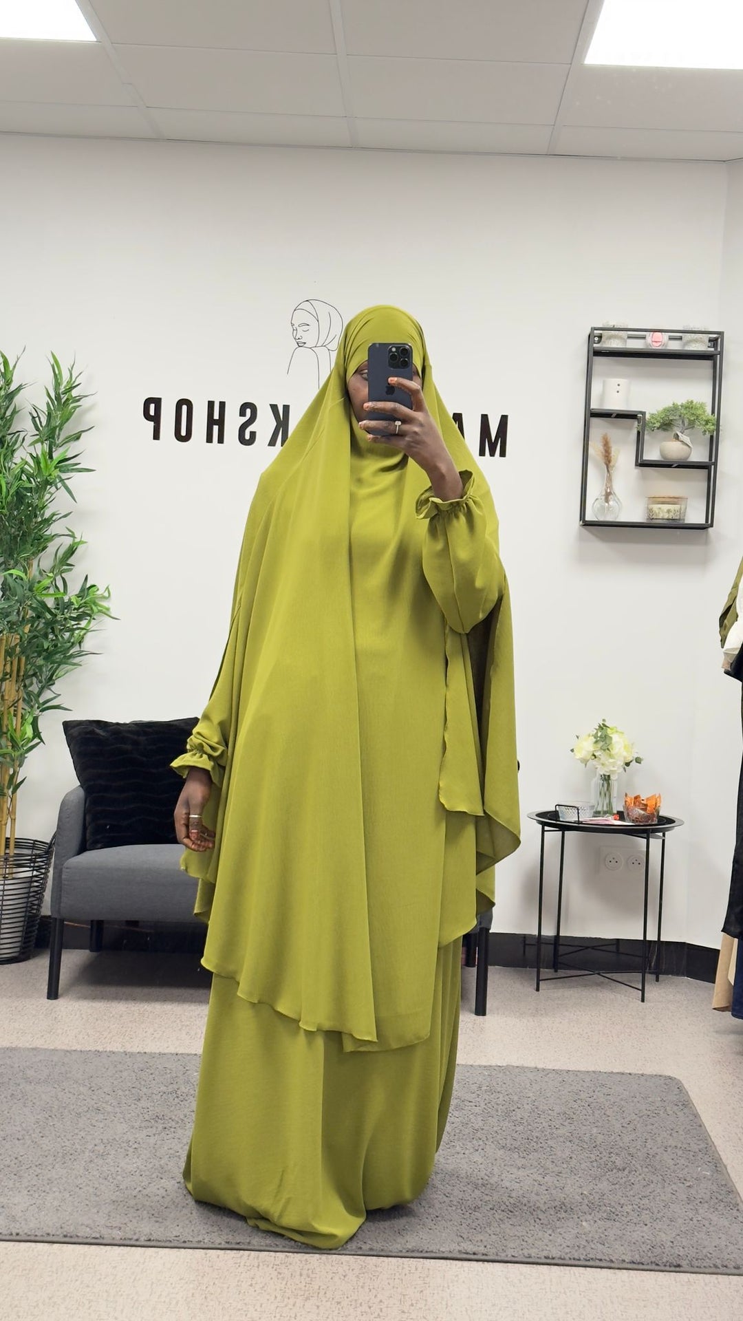 ROBE LONGUE & khimar