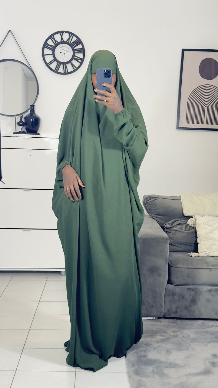 Jilbab 1 pièces maxi long