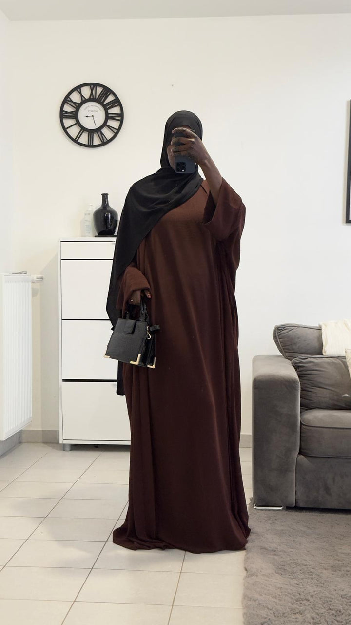 Abaya 2 pièces jazz Aissa