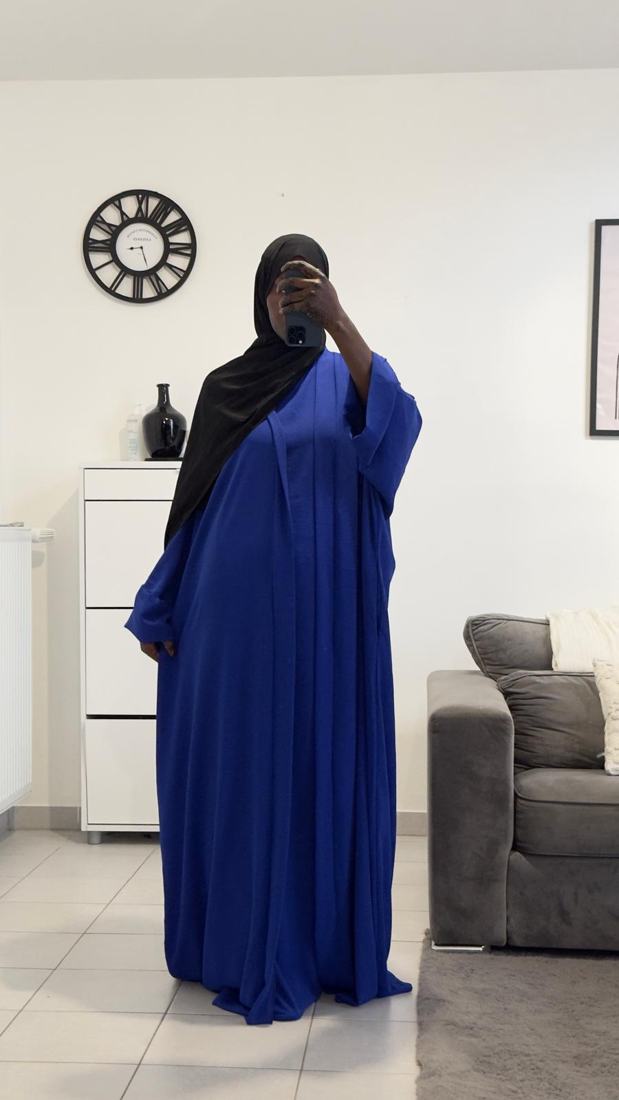 Abaya 2 pièces jazz Aissa