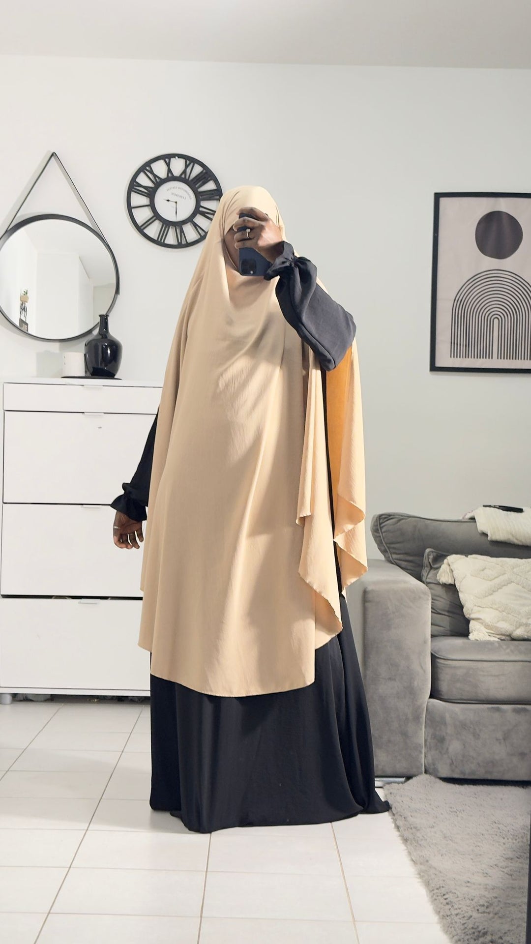 Khimar long jazz