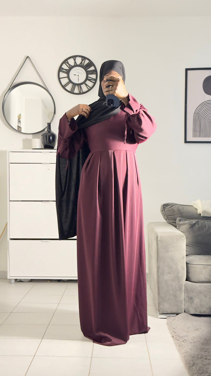 GROSSES HALIMA-KLEID